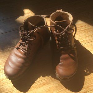 Brown Born No-Rise Boots